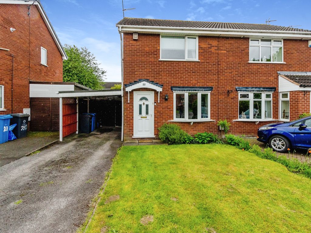 2 bed semidetached house for sale in Brookhouse Lane, Wolverhampton