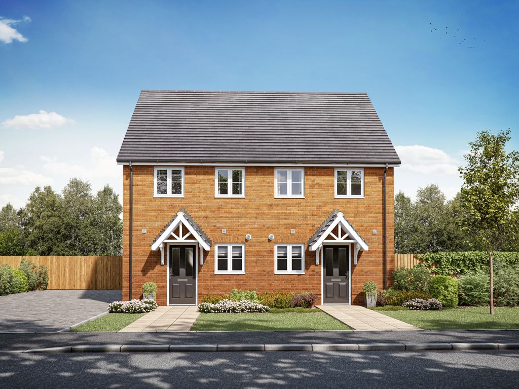 New home, 2 bed semidetached house for sale in Stowmarket Road