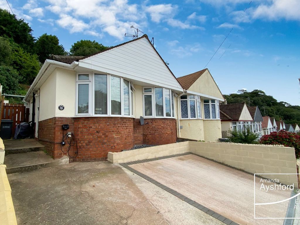 2 bed semidetached bungalow for sale in Clifton Road, Paignton TQ3, £