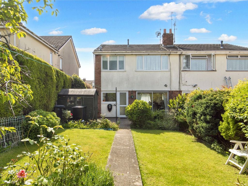 3 bed terraced house for sale in Hillsborough Road, Bristol BS4, £