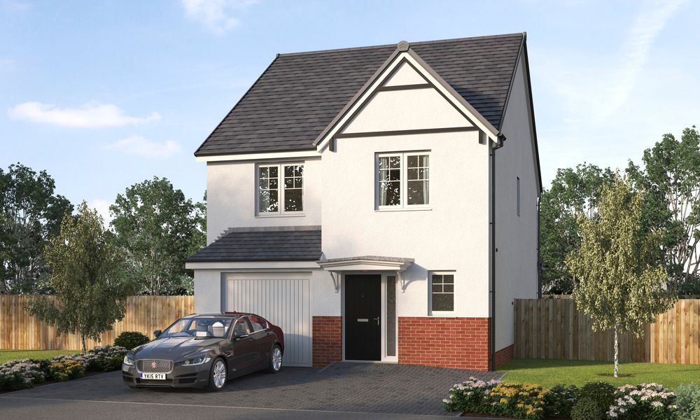 New home, 4 bed detached house for sale in Corpach Place, Hamilton ML3