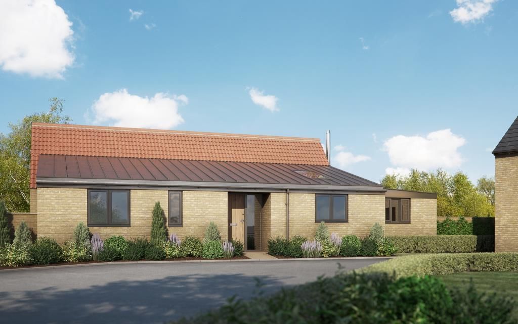 New home, 3 bed detached bungalow for sale in Manor Farm, 5 Blackberry