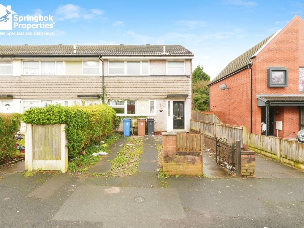 4 bed terraced house for sale in Cambridge Road, Droylsden, Manchester