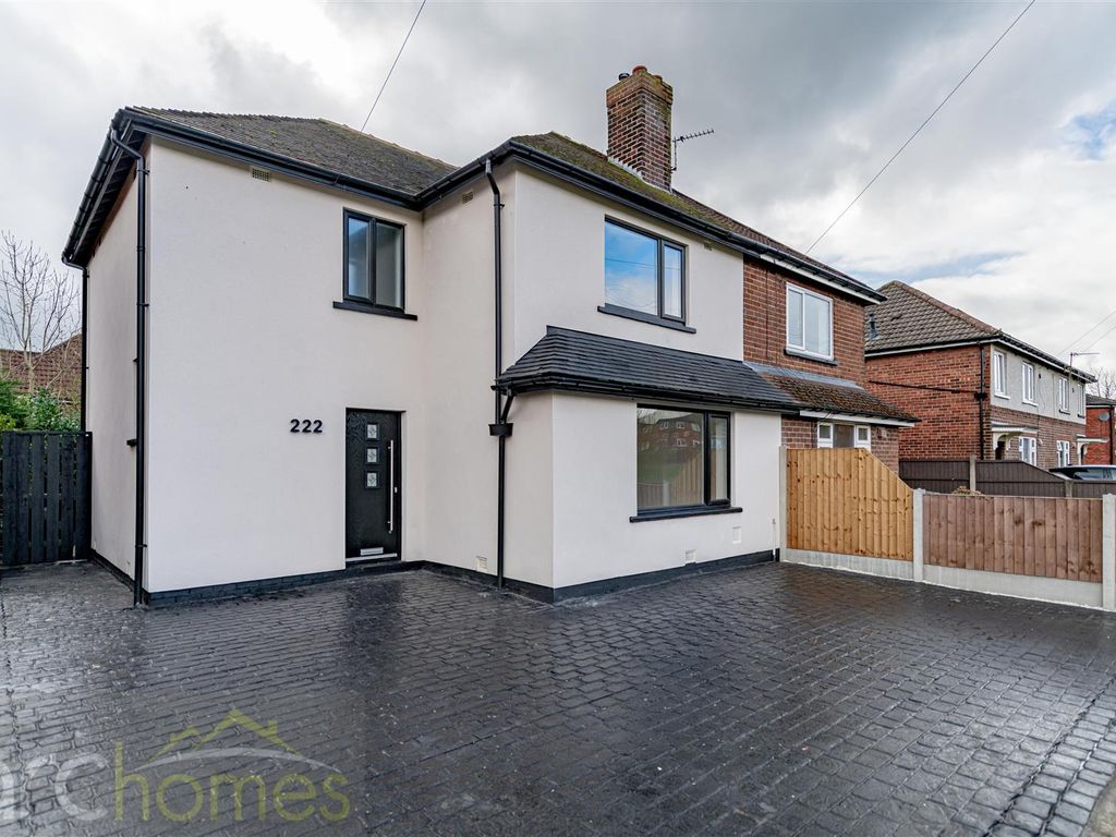 3 bed semidetached house for sale in Car Bank Street, Atherton