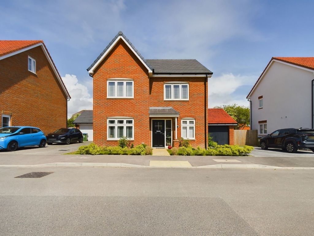 4 bed detached house to rent in Linseed Way, Yapton, Arundel BN18, £