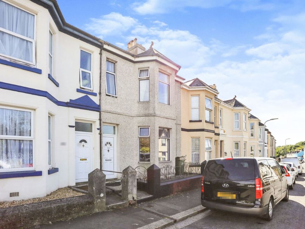 3 bed terraced house for sale in Wolseley Road, Plymouth PL5 Zoopla