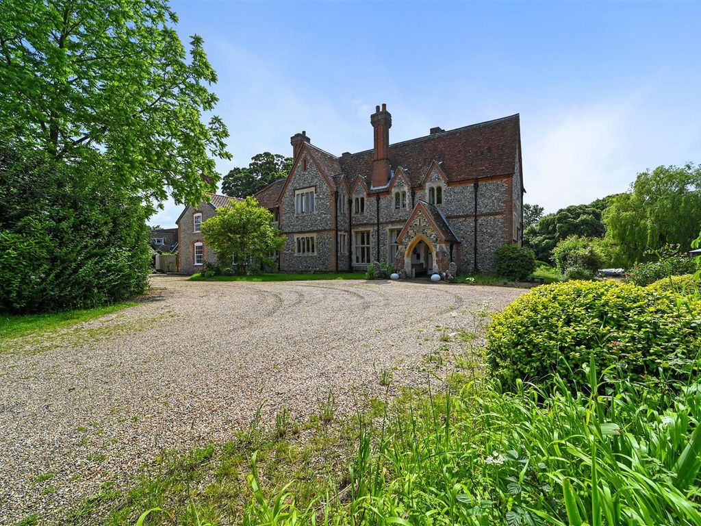 8 bed detached house for sale in All Saints Road, Creeting St. Mary