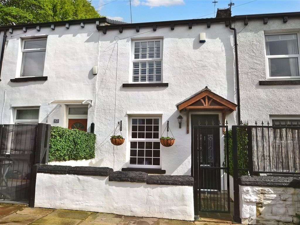 2 bed terraced house for sale in Ravenscar Avenue, Roundhay, Leeds LS8