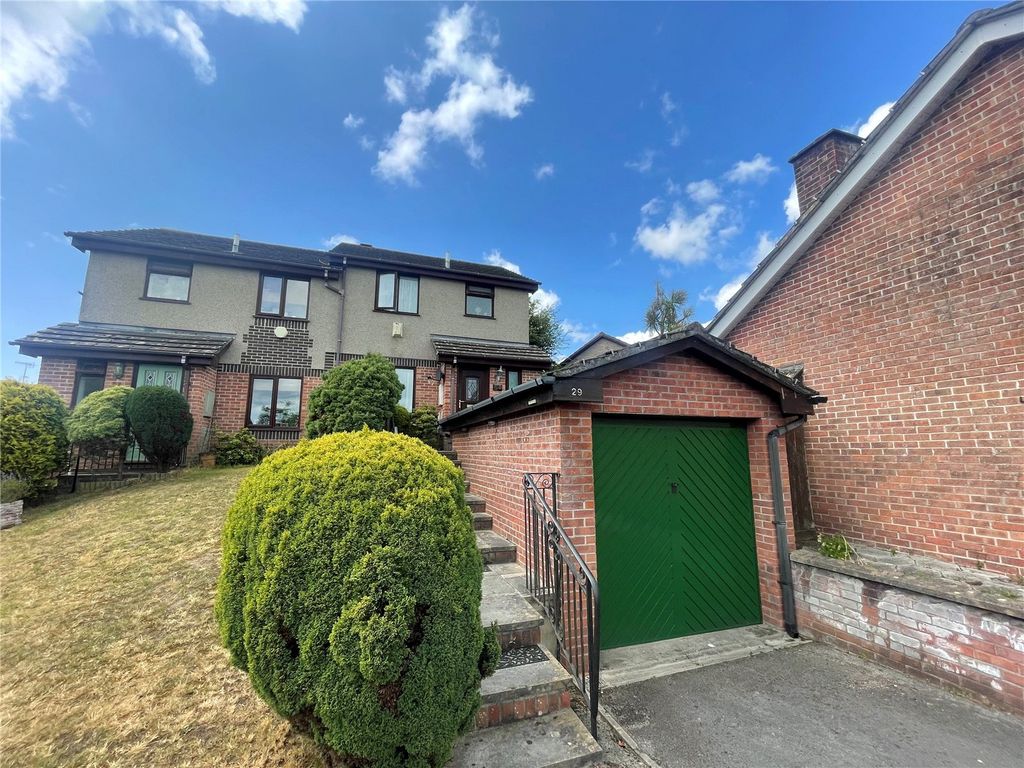 3 bed semidetached house for sale in Pendennis Close, Torpoint