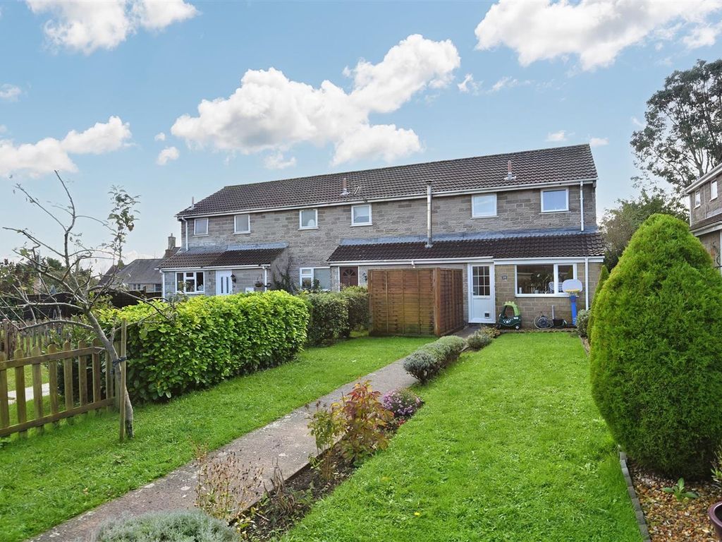 2 bed semidetached house for sale in Brines Orchard, BA8