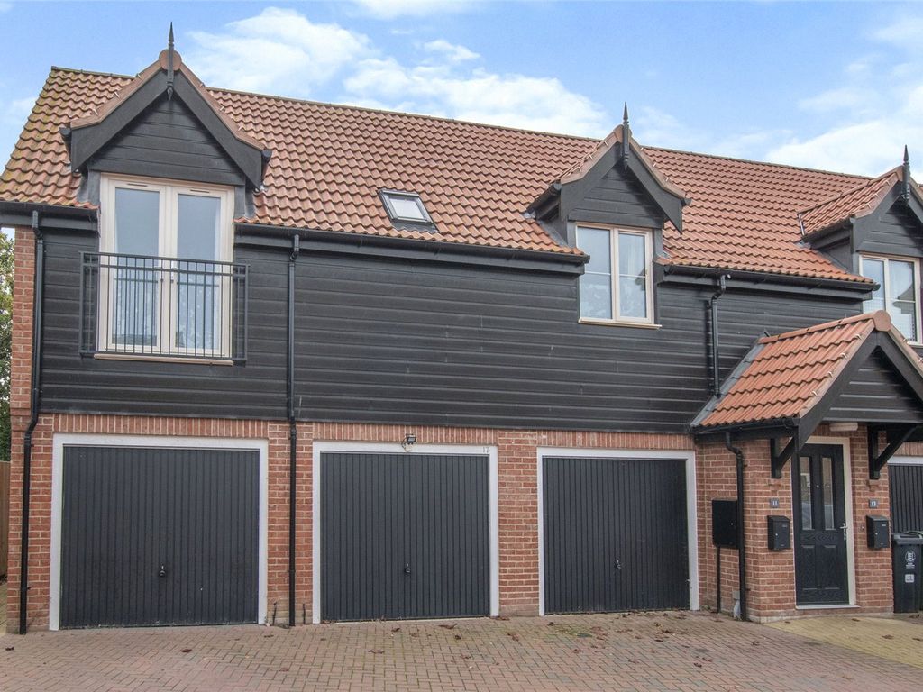 1 bed flat for sale in Marsh Road, Hemsby, Great Yarmouth, Norfolk NR29