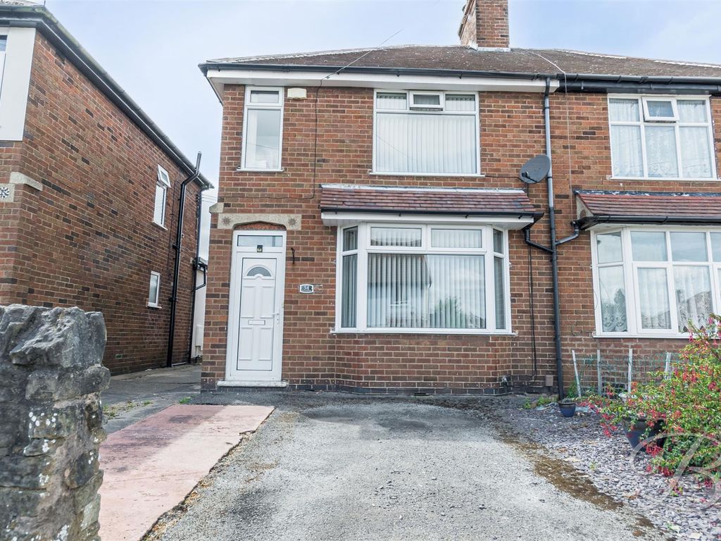 3 bed semidetached house for sale in Carnarvon Grove, Huthwaite