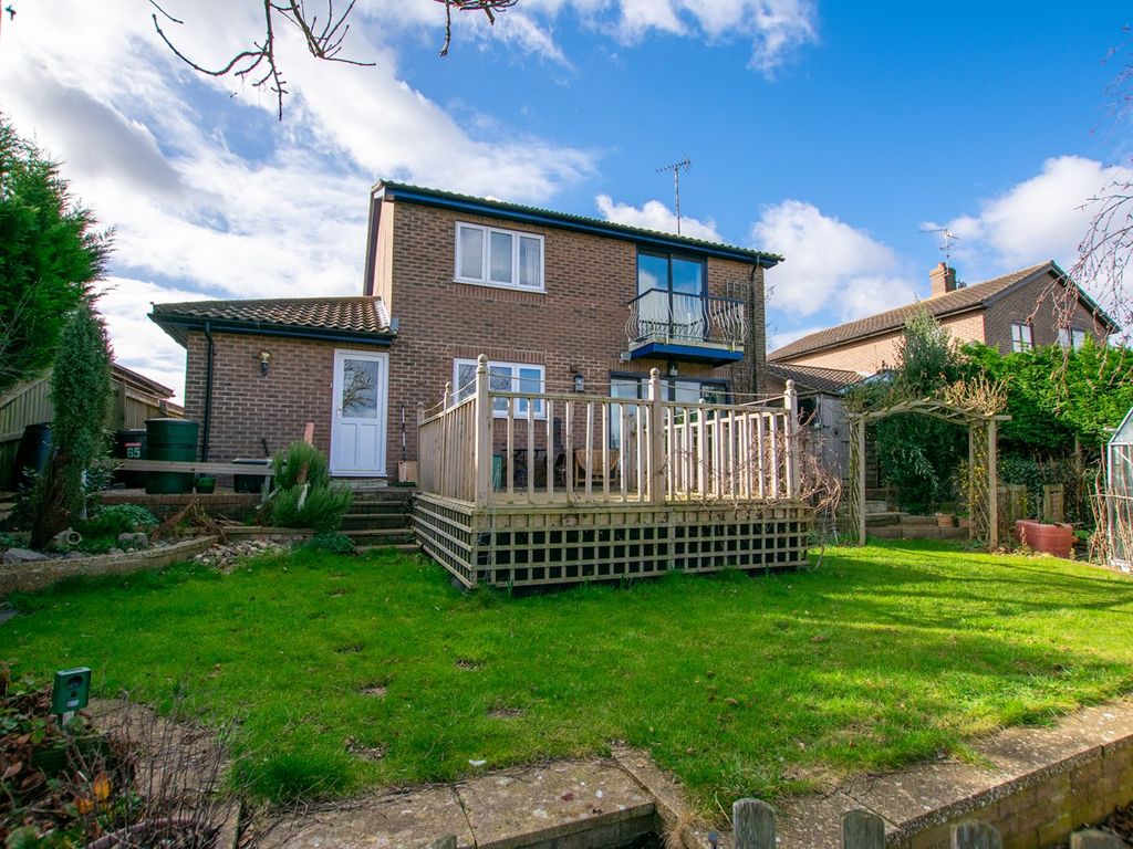 4 bed detached house for sale in Riverside Mead, Stanground Marina