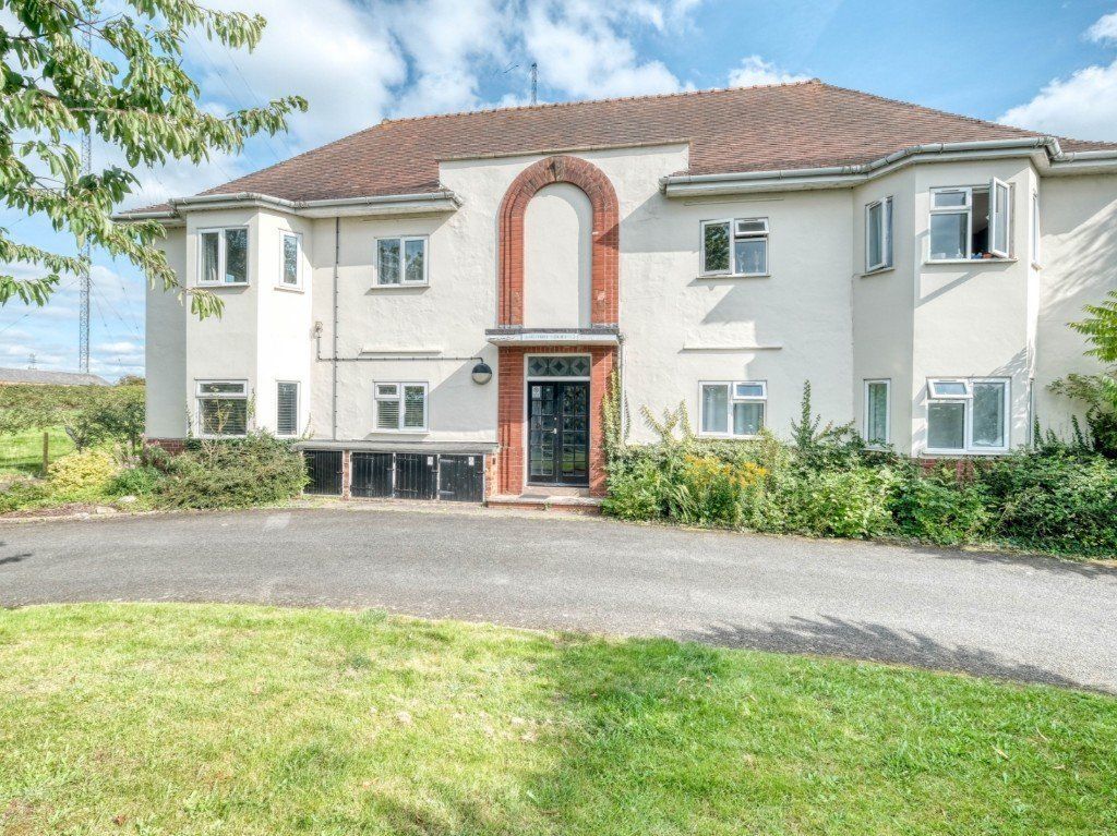 1 bed flat for sale in Worcester Road, Wychbold, Droitwich WR9, £