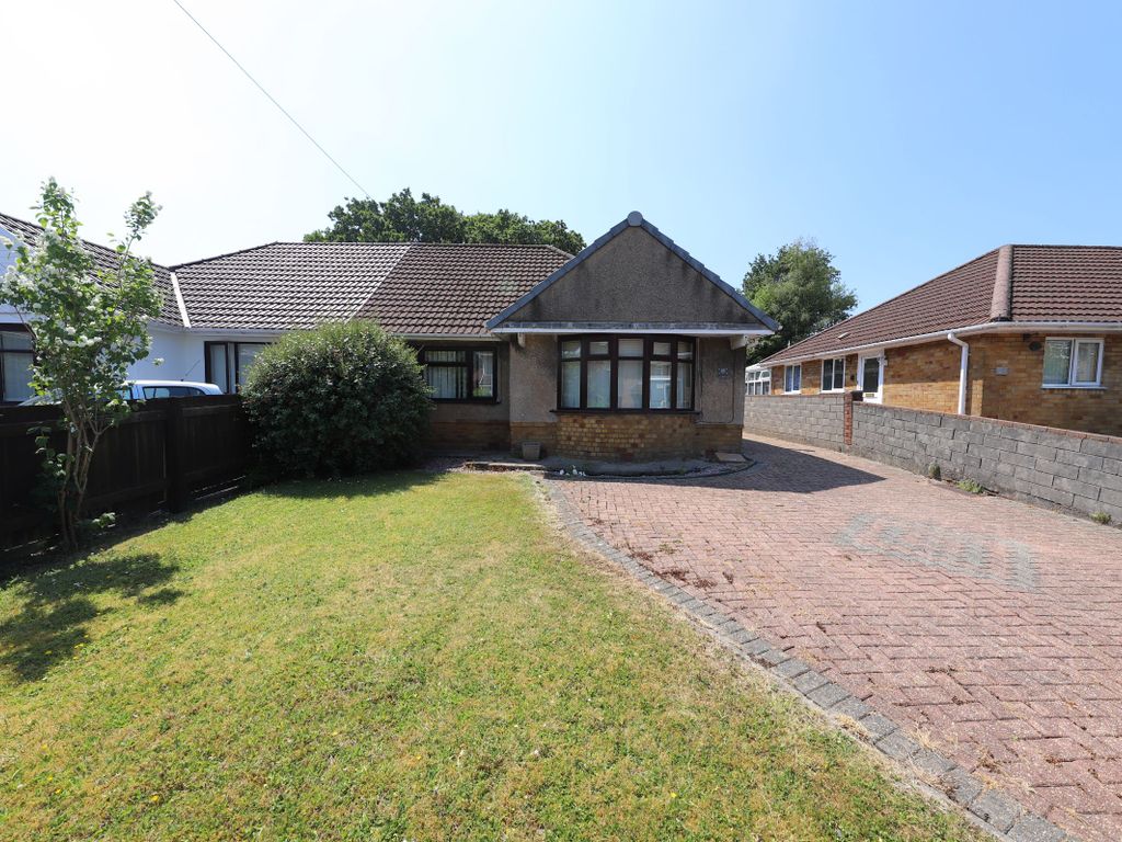 2 bed semidetached house for sale in Coniston Rise, Cwmbach, Aberdare