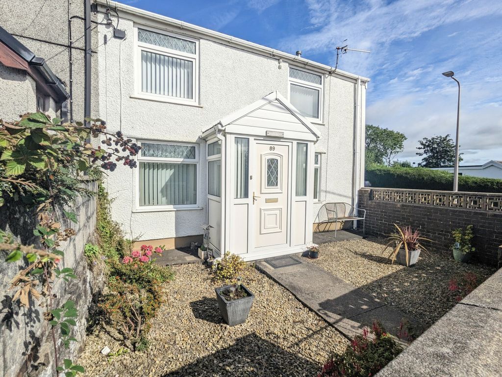 3 bed end terrace house for sale in 89 Heolgerrig, Merthyr Tydfil CF48