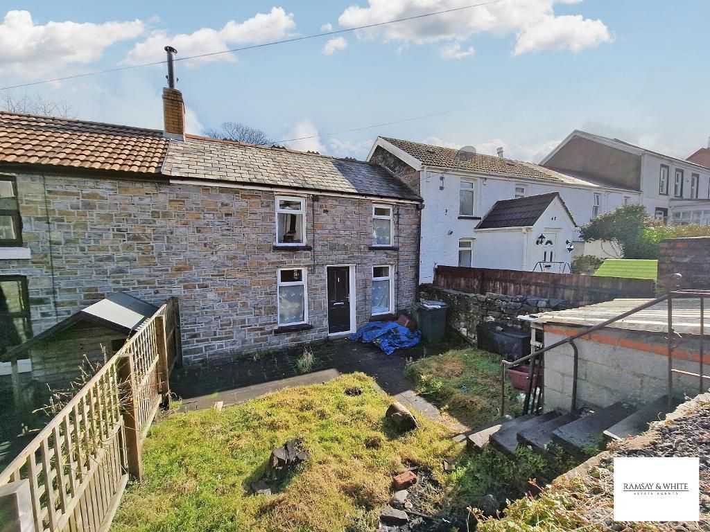 2 bed terraced house for sale in Harriet Street, Trecynon, Aberdare