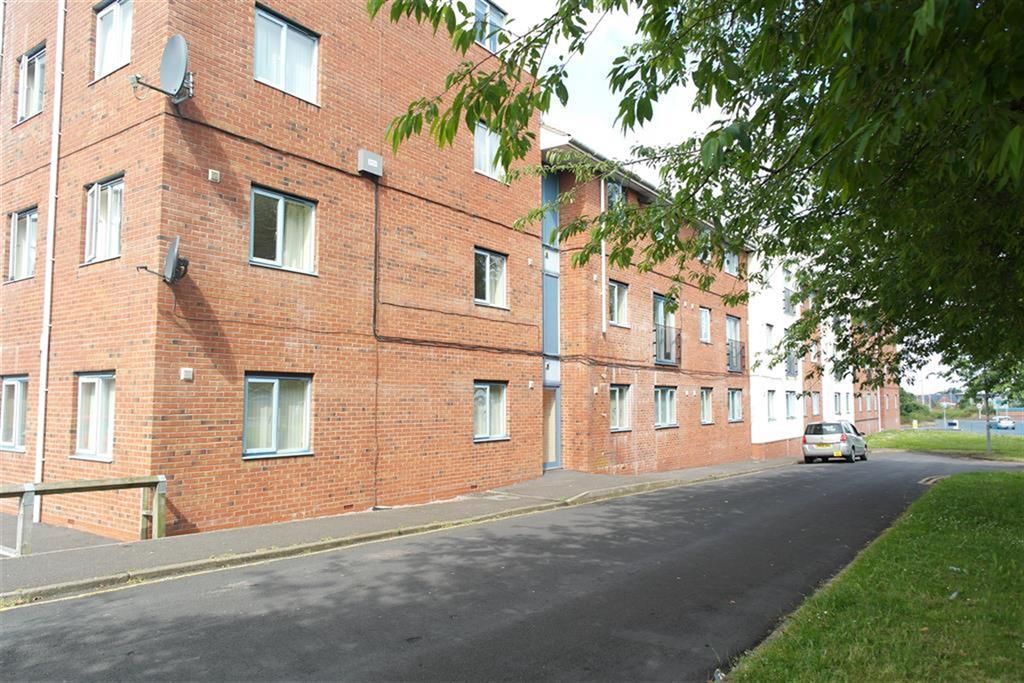 2 bed flat to rent in Joshua Court, Gregory Street, Longton, Stoke On
