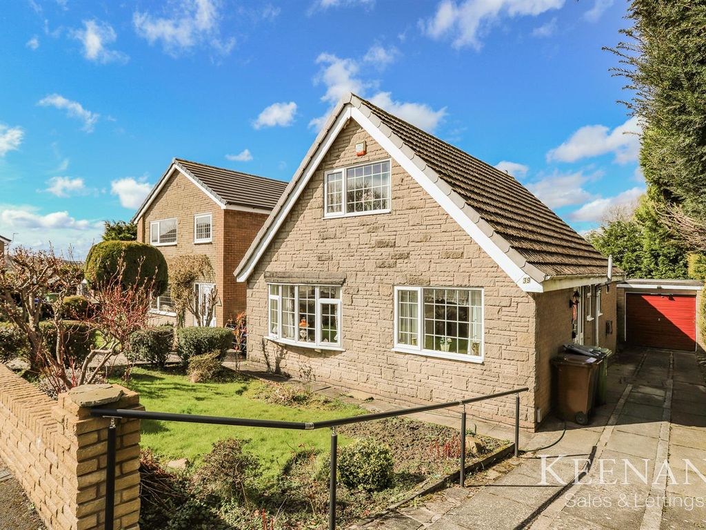 3 bed detached bungalow for sale in Deerstone Road, Nelson BB9, £