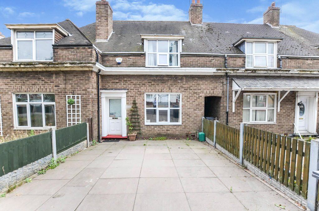2 bed terraced house for sale in College Road, Kingstanding, Birmingham