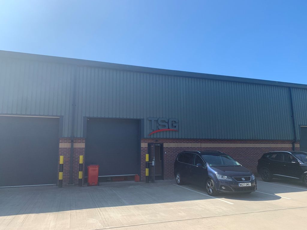 Industrial to let in Liverton Business Park, Exmouth EX8, £11,850 pa