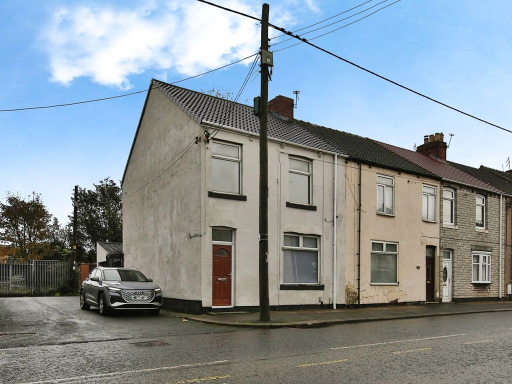 3 bed end terrace house for sale in North Road East, Wingate TS28, £65,000 Zoopla