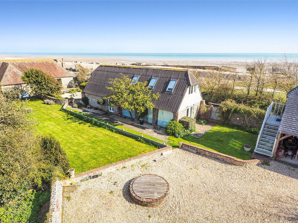 4 bed detached house for sale in Climping Street, Climping, West Sussex