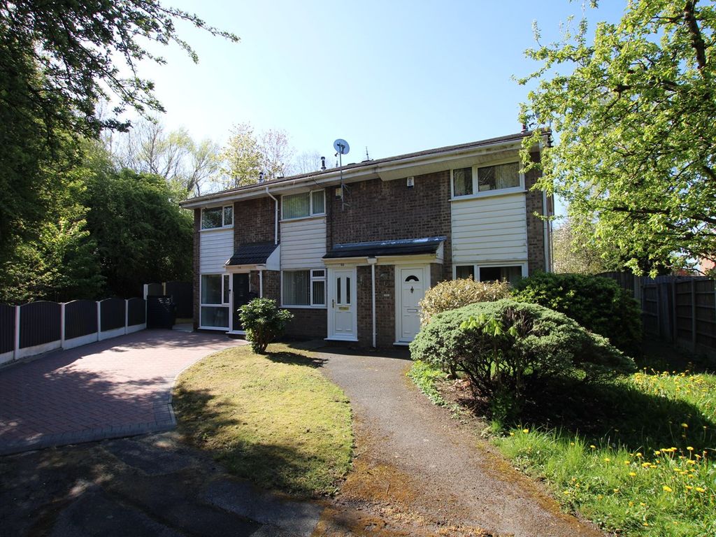 2 bed terraced house for sale in Armstrong Close, Birchwood, Warrington