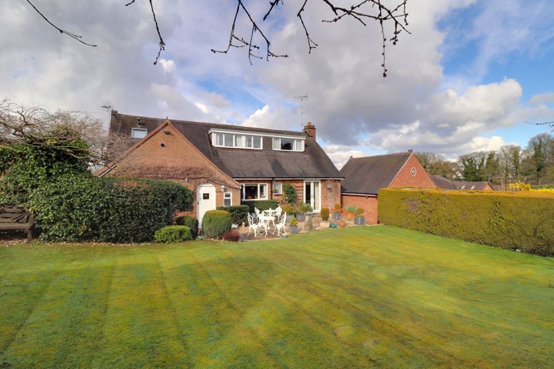 4 bed detached bungalow for sale in Pool Lane, Brocton, Stafford ST17