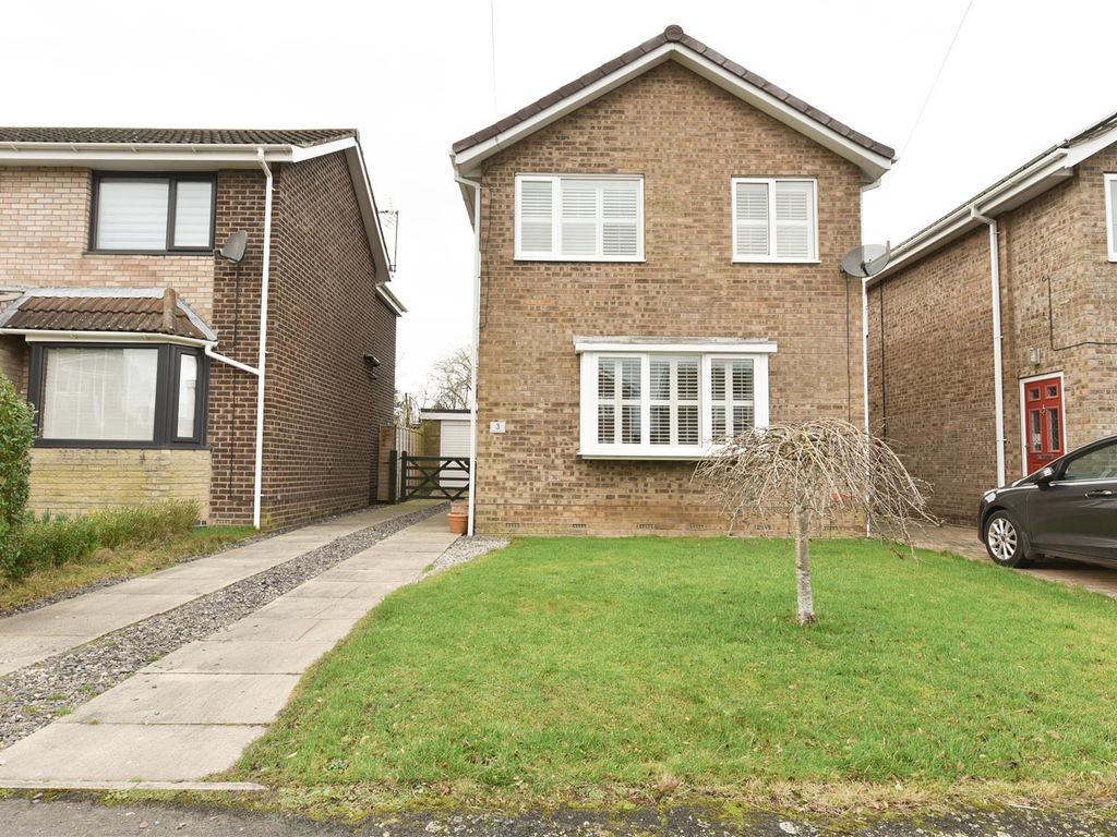 3 bed detached house to rent in Keble Gardens, York YO23