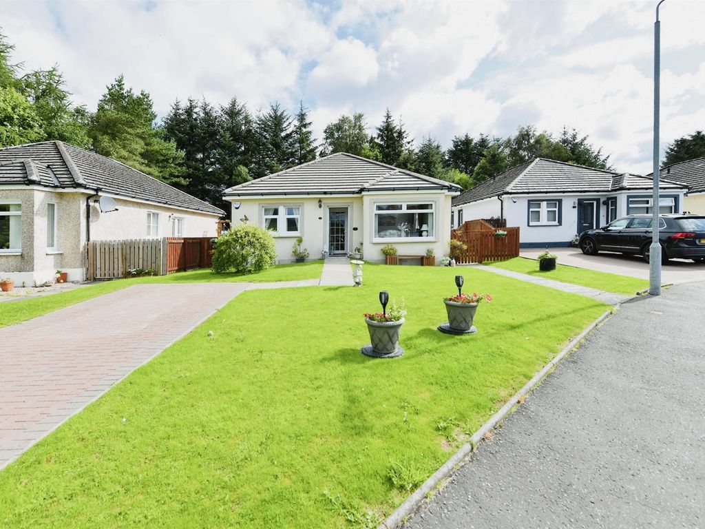 3 bed detached bungalow for sale in Mcadam Way, Dalmellington, Ayr KA6