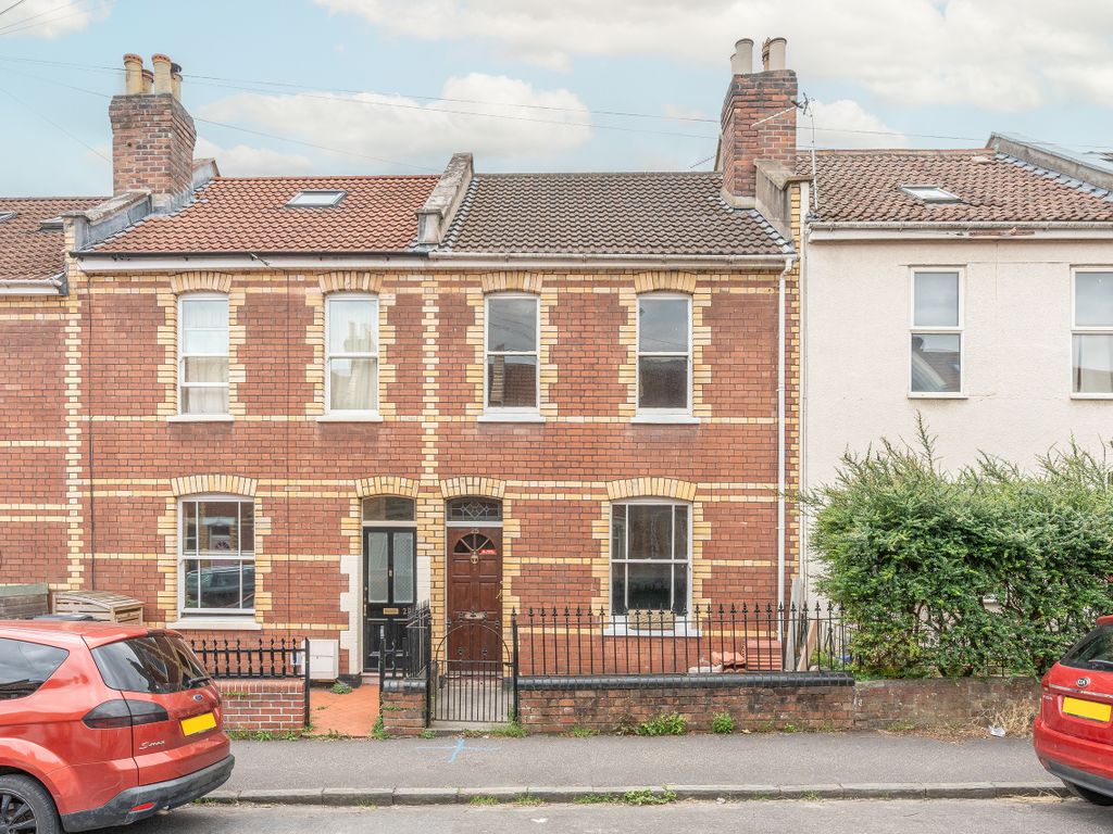 3 bed terraced house for sale in Springfield Avenue, Ashley Down