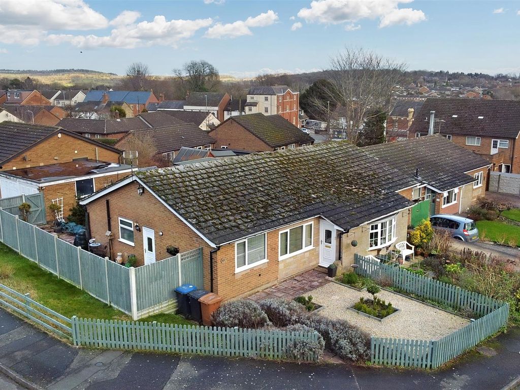 2 bed semidetached bungalow for sale in St. Michaels Close, Markfield