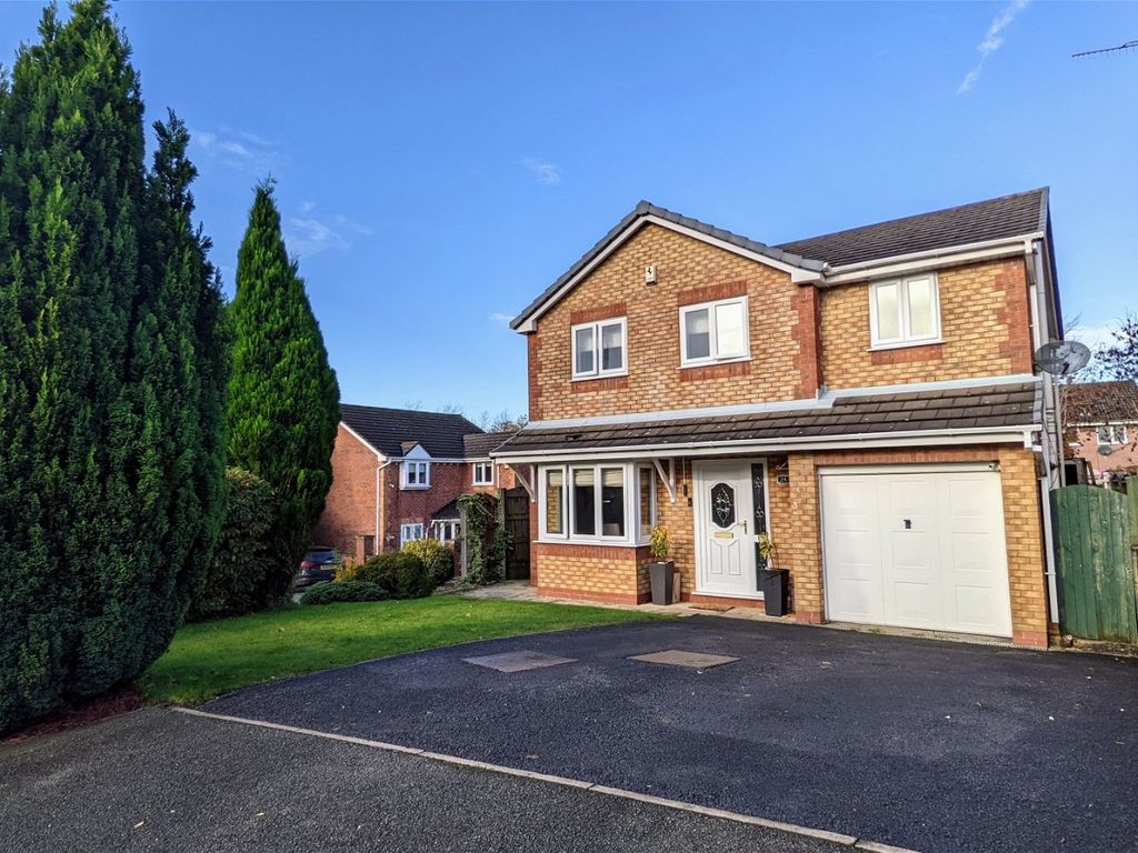 4 bed detached house for sale in Kingsbury Court, Skelmersdale WN8, £