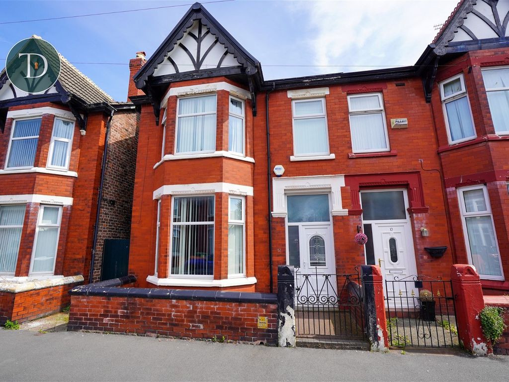 4 bed semidetached house for sale in Eaton Avenue, Liscard, Wallasey, Wirral CH44 Zoopla