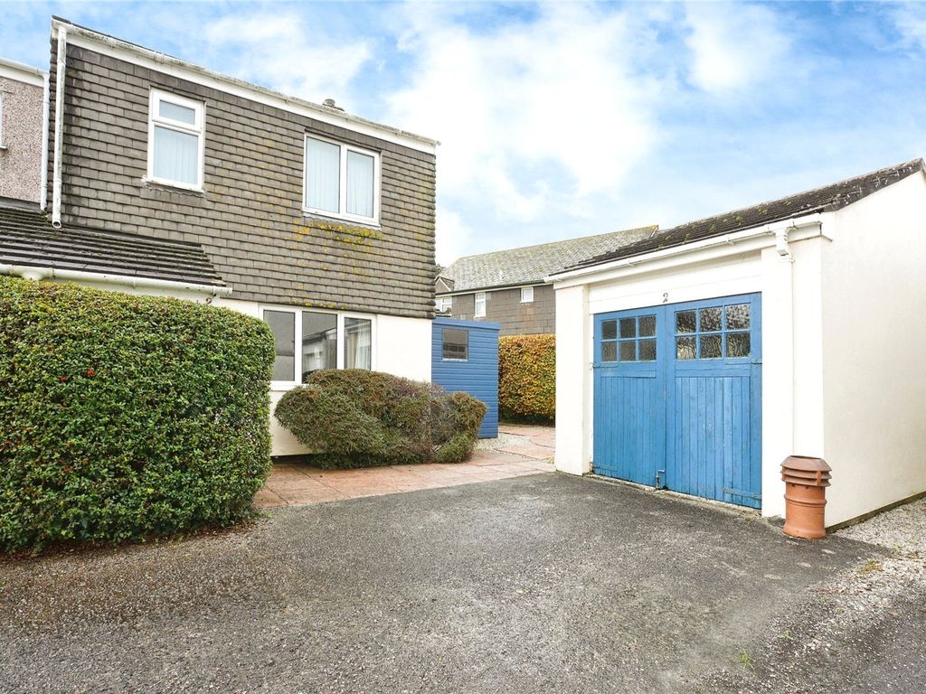 2 bed semidetached house for sale in Guineaport Parc, Wadebridge