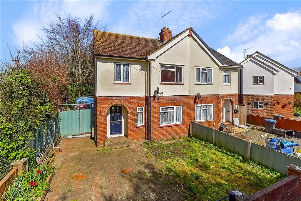 3 bed semidetached house for sale in Hamilton Road, Deal, Kent CT14, £