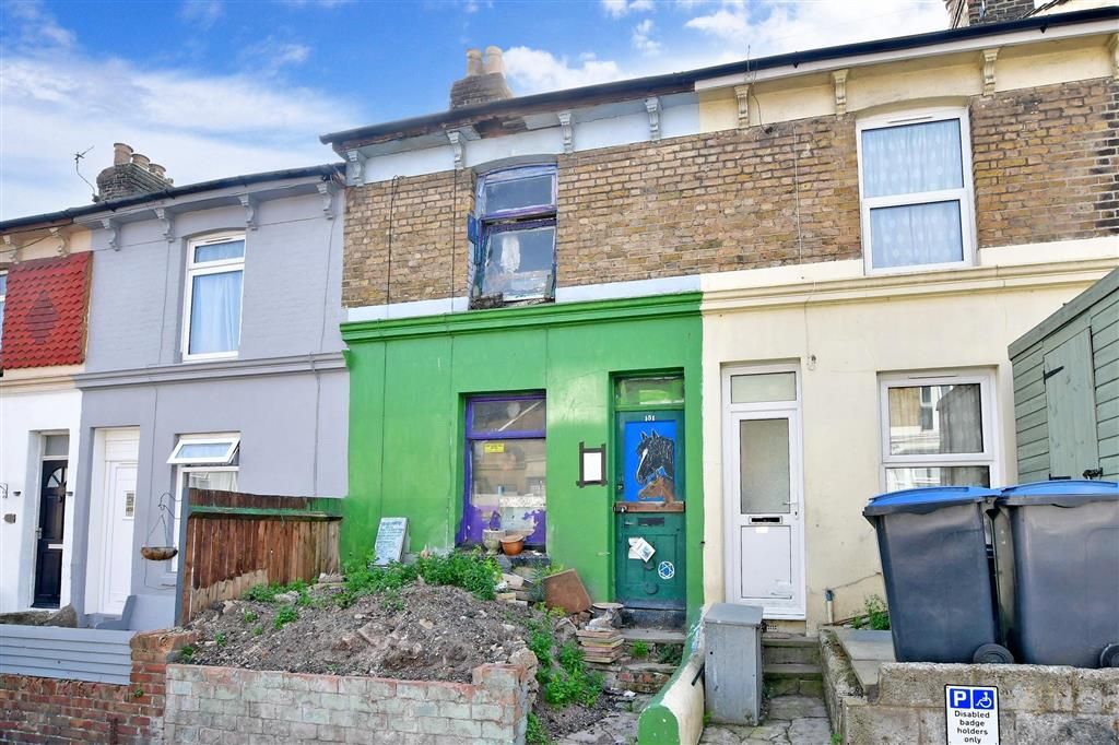 2 bed terraced house for sale in Clarendon Street, Dover, Kent CT17