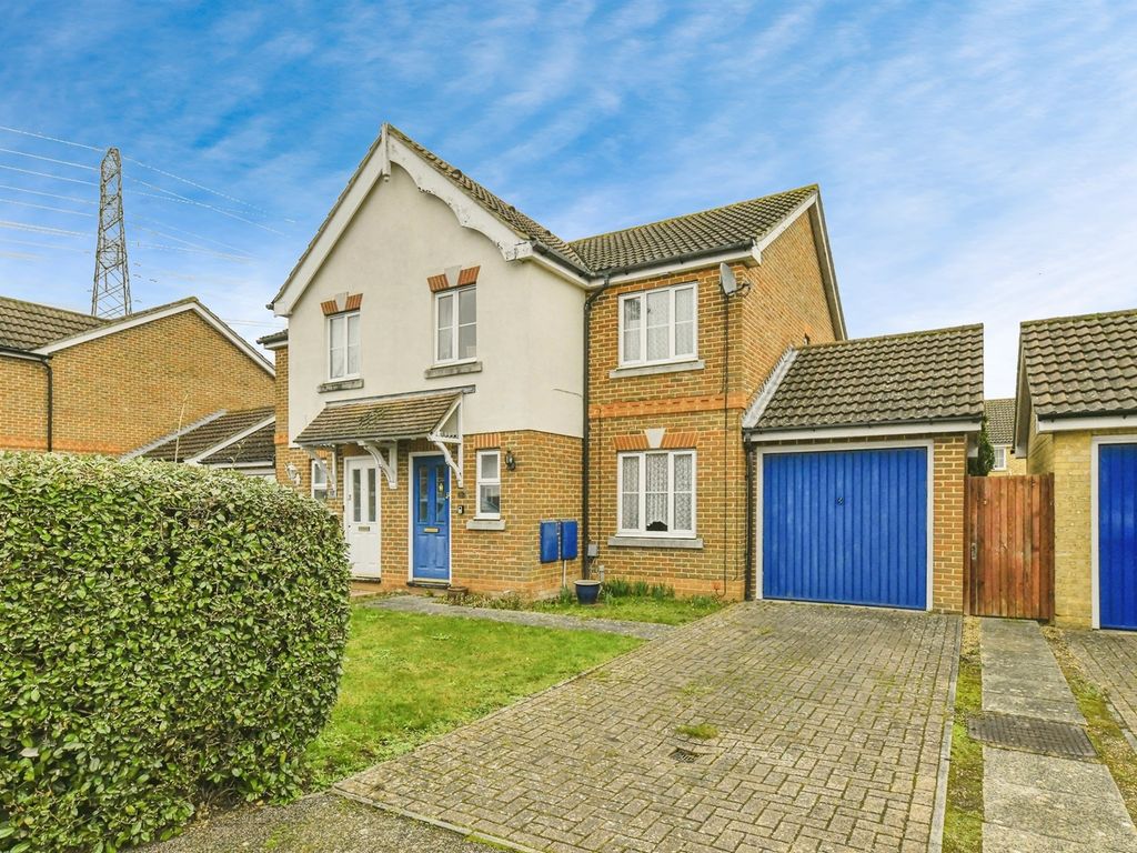 3 bed semidetached house for sale in Old Bourne Way, Great Ashby