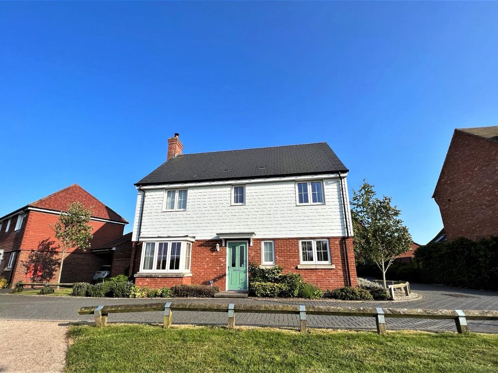 4 bed detached house for sale in Goldfinch Drive, Finberry, Ashford