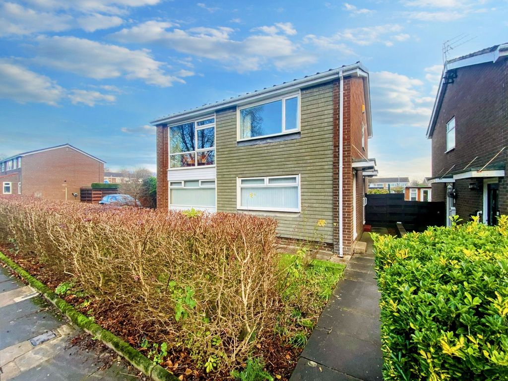 2 bed flat for sale in Grantham Place, Cramlington NE23, £94,950 Zoopla