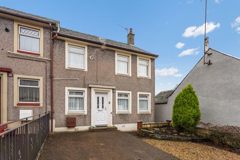2 bed end terrace house for sale in 85A Loudoun Street, Mauchline KA5