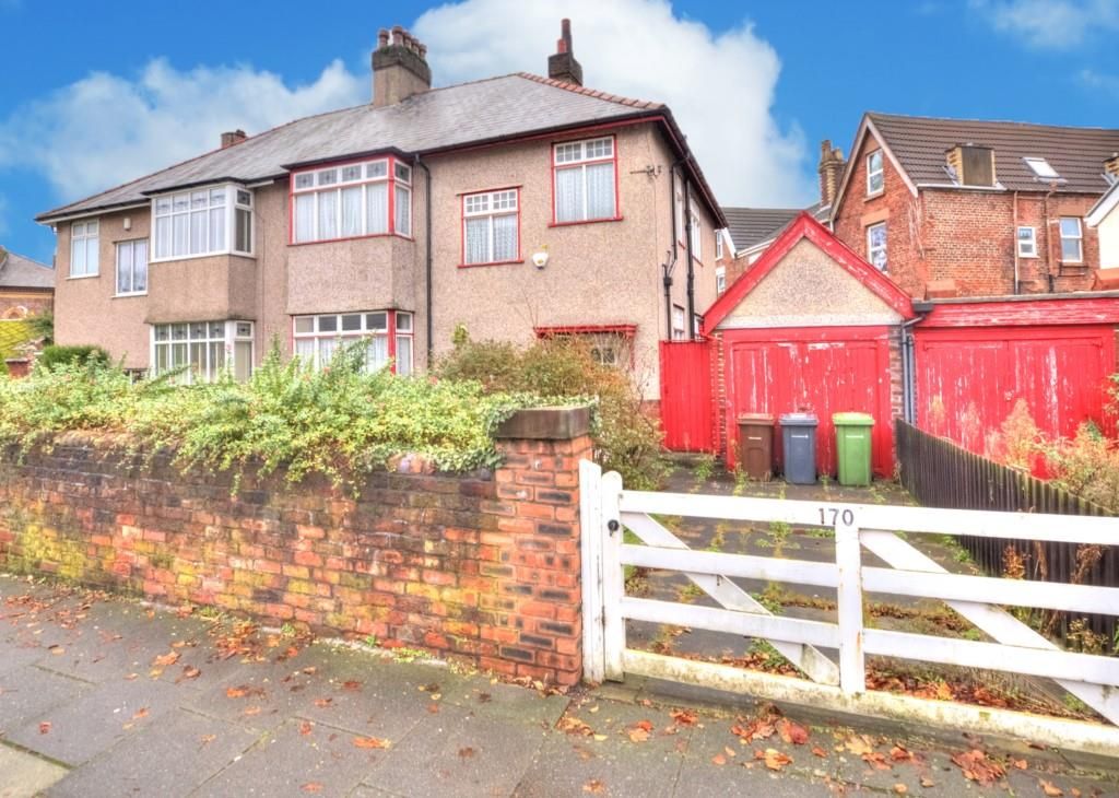 4 bed semidetached house for sale in College Road, Crosby, Liverpool
