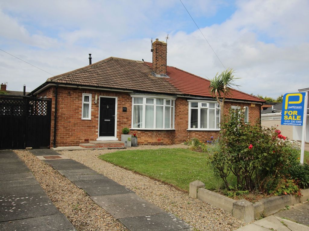 2 bed bungalow for sale in Birchwood Avenue, North Gosforth, Newcastle