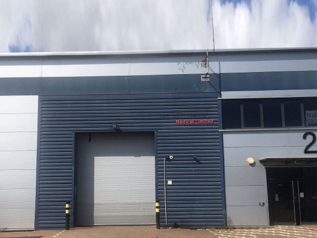 Industrial for sale in Unit 21, Optima Park, Thames Road, Crayford
