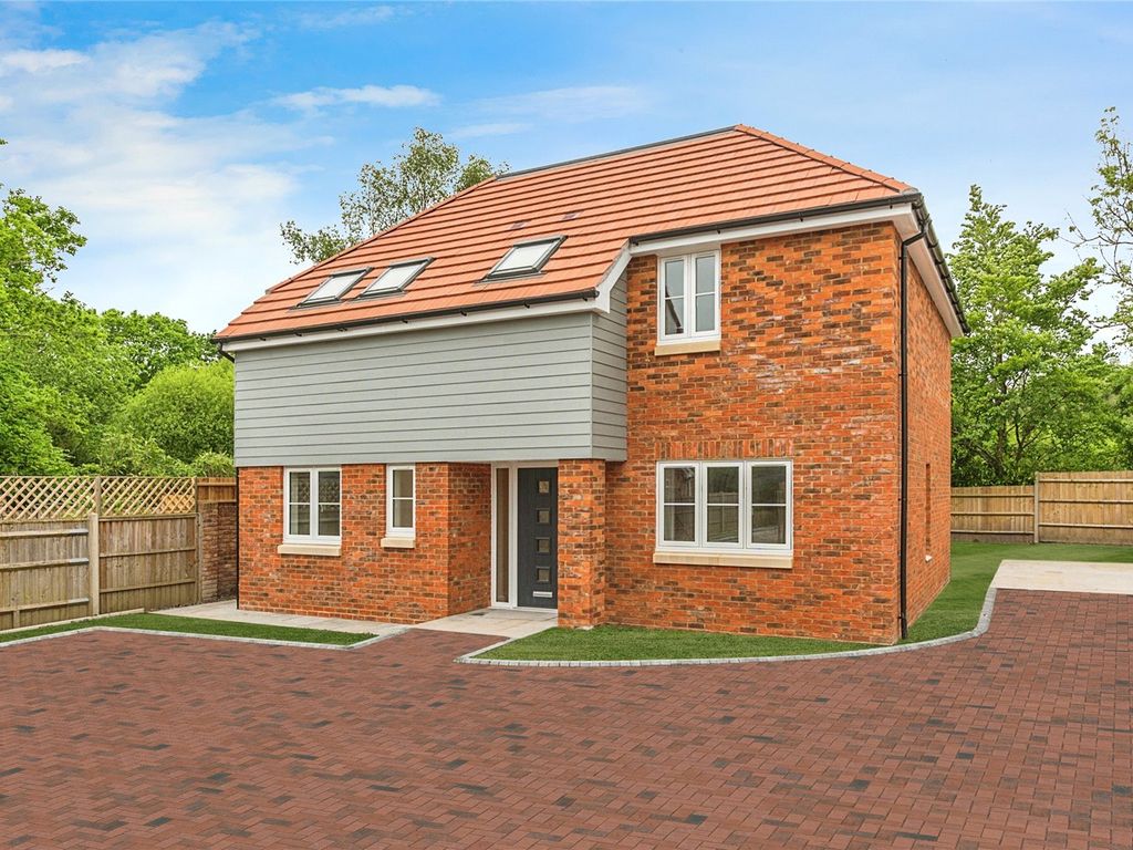 New home, 4 bed detached house for sale in Cooks Lane, Calmore