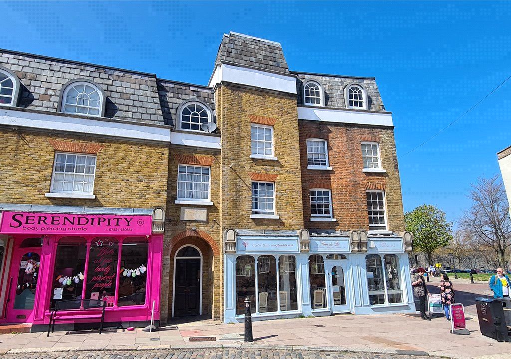 1 bed flat for sale in Crow Corner Buildings, Crow Lane, Rochester