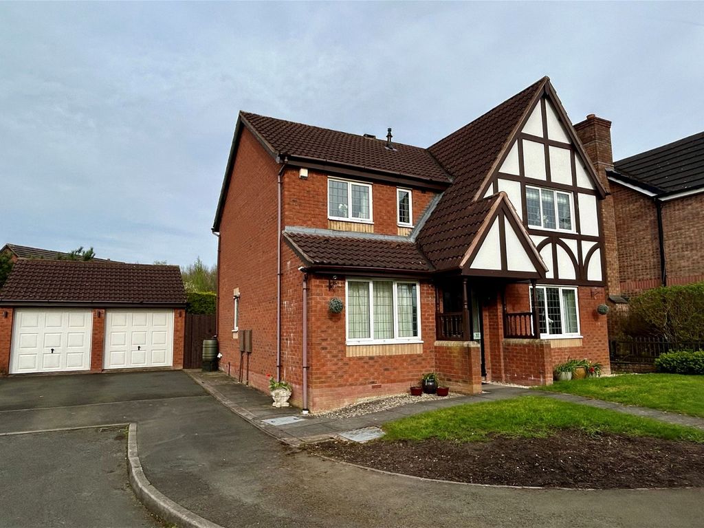 4 bed detached house for sale in Clydesdale Road, Clayhanger WS8, £475,000 Zoopla
