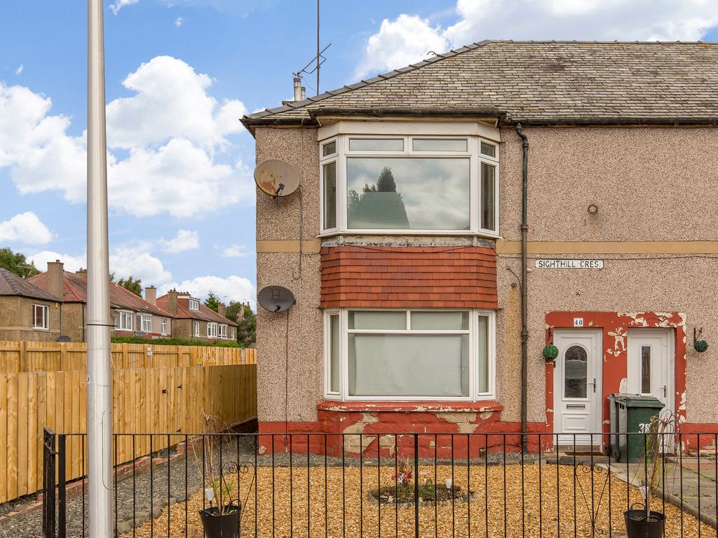 3 bed flat for sale in 40 Sighthill Crescent, Edinburgh EH11, £175,000 Zoopla