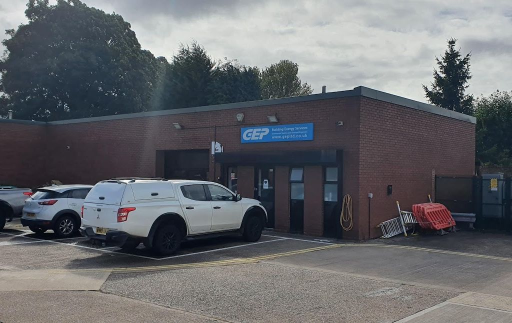 Fallings Park Industrial Estate Wolverhampton WV10  